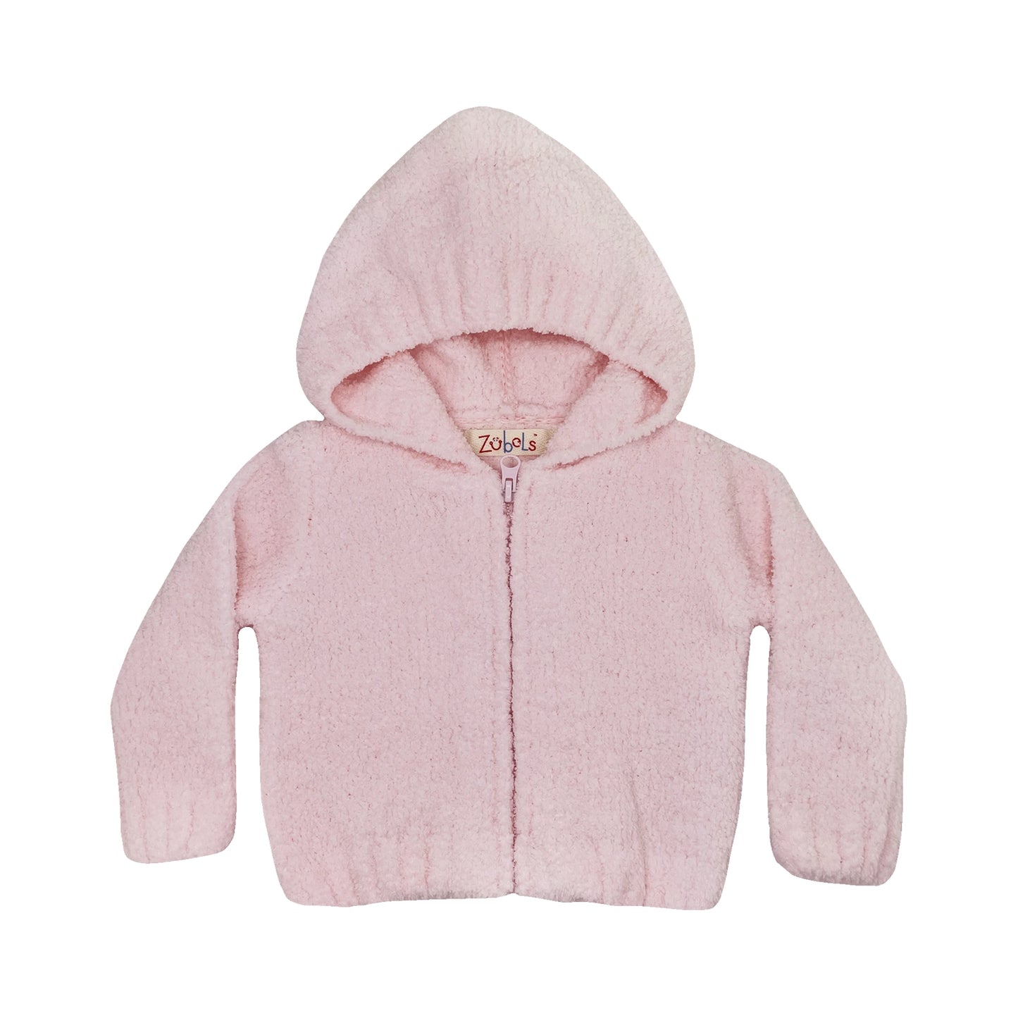 Pink Chenille Hoodie