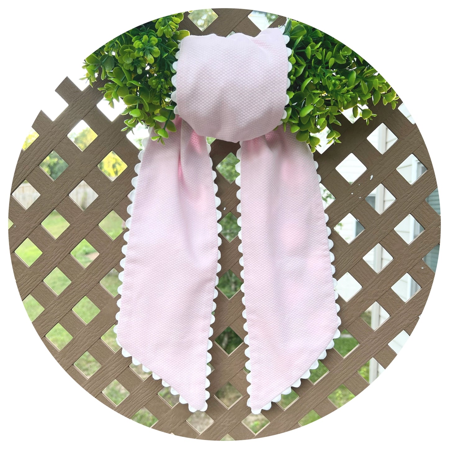 44" Cotton Pique Sash