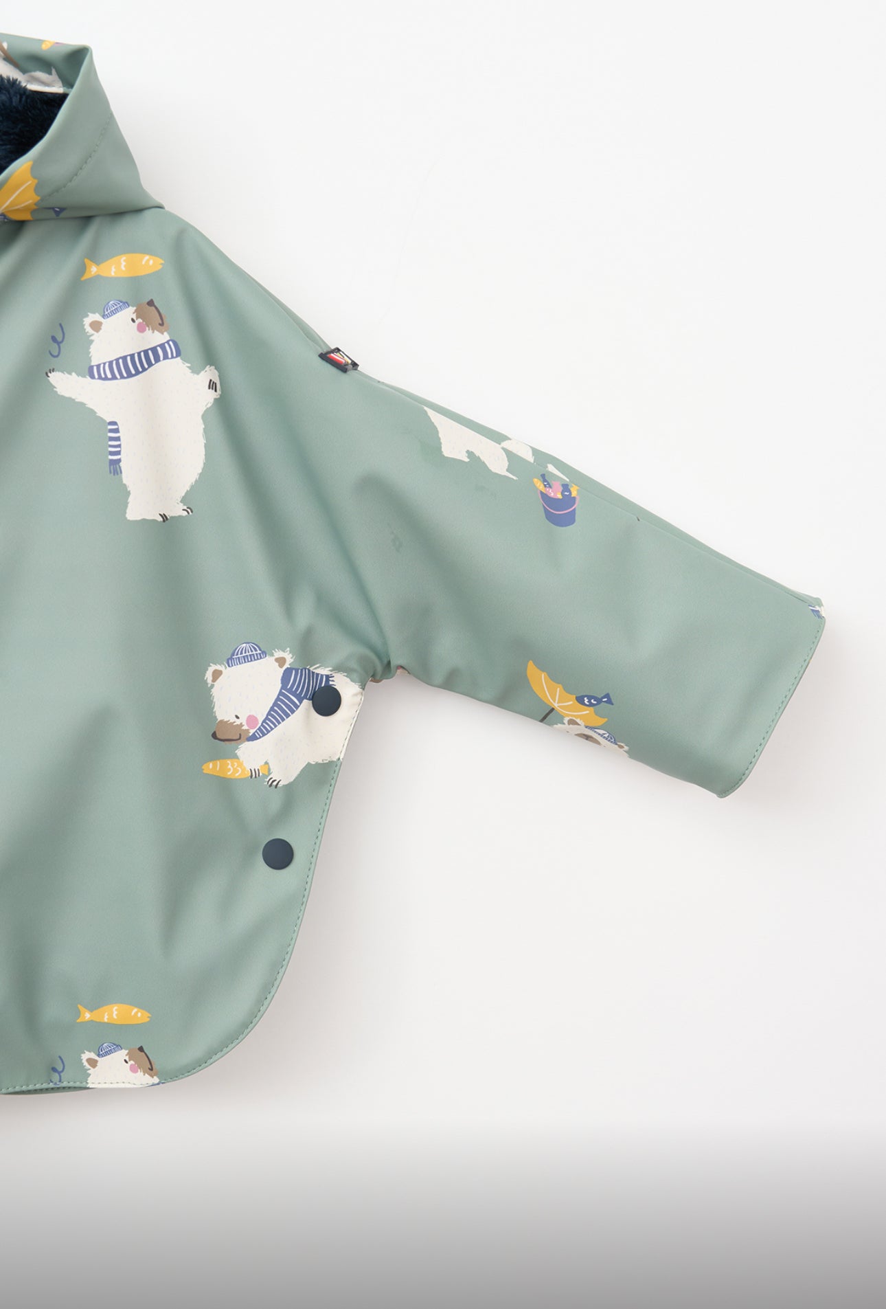 WHB Seagulls Fleece Coat