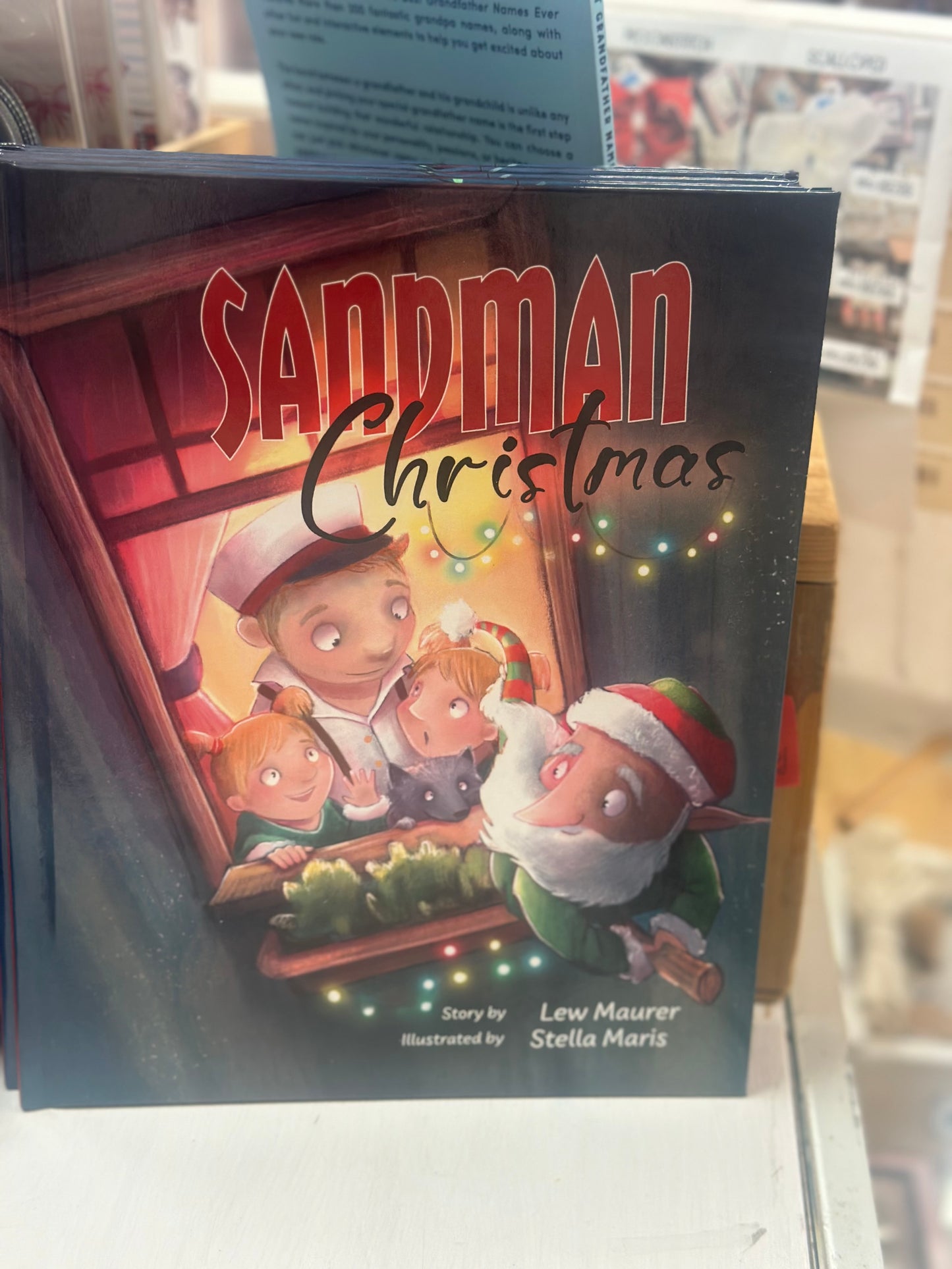 Sandman Christmas