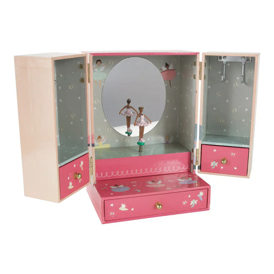 Enchanted Wardrobe Jewelry Box