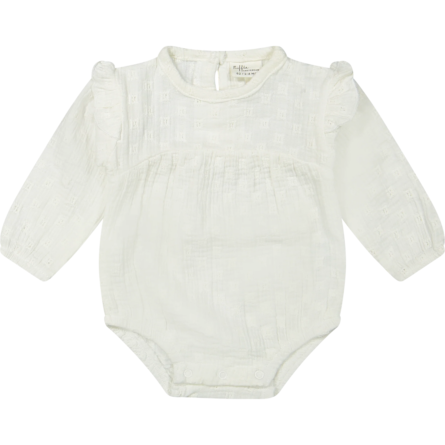 Layla Ivory Emb Romper