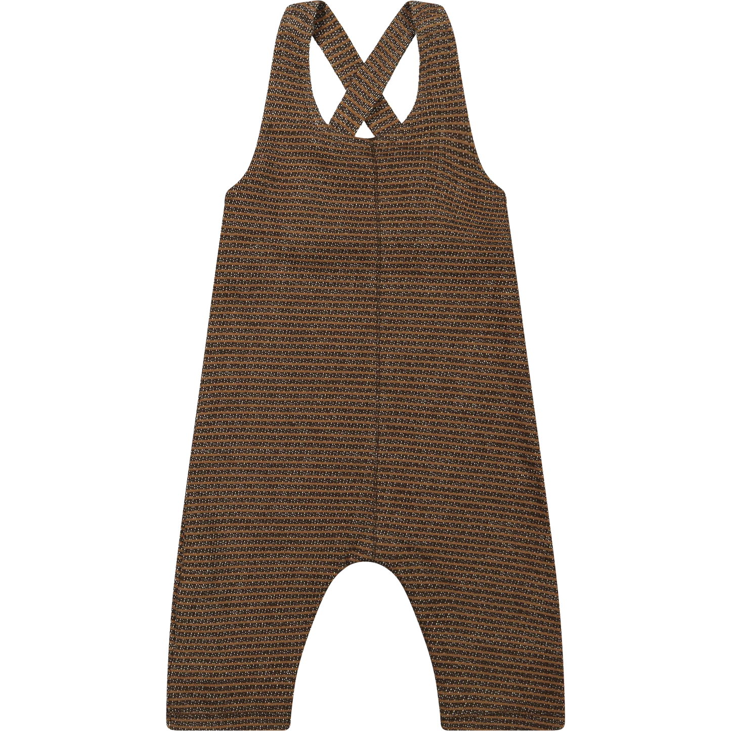 Salopet Brown Stripe Yarn O'All