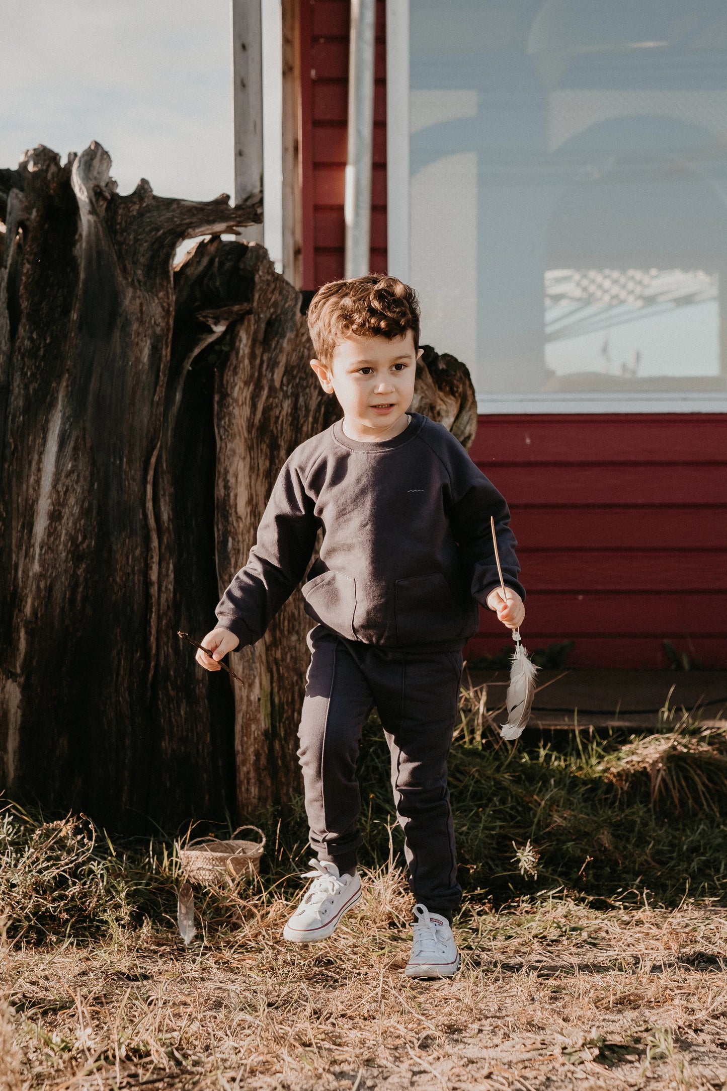 Navy Jogging Pants