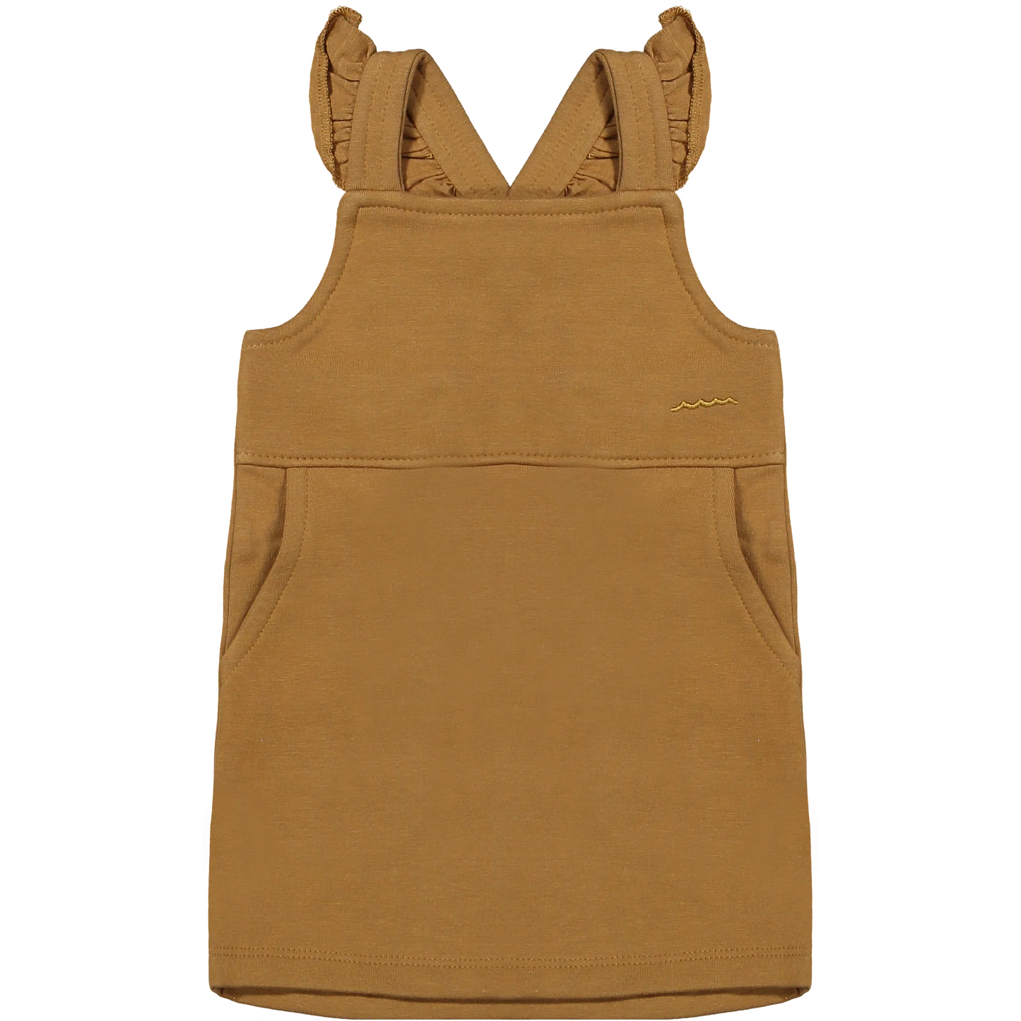 Caramel Brown Milo Pinafore