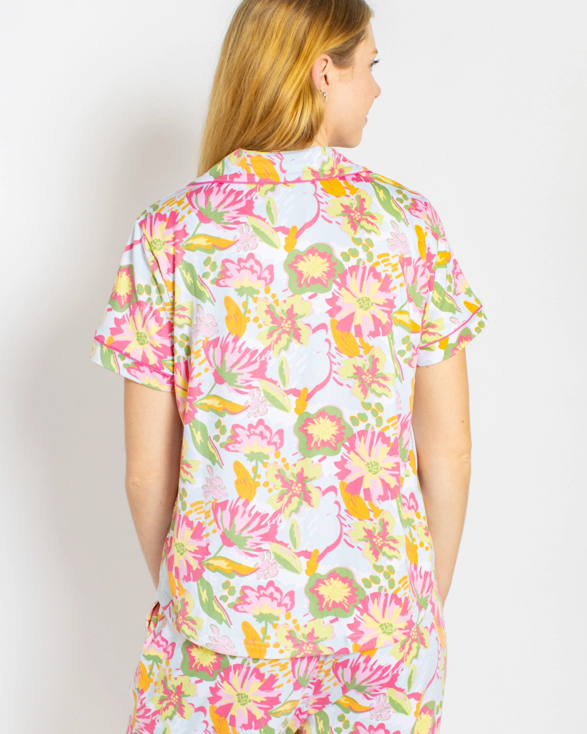 Women's Summer Bouquet Short Set