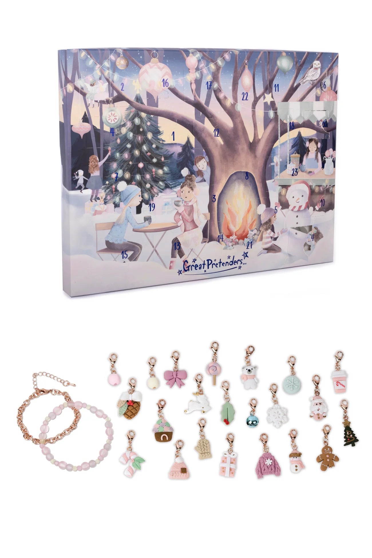 Cozy Christmas Build A Bracelet Advent Calendar