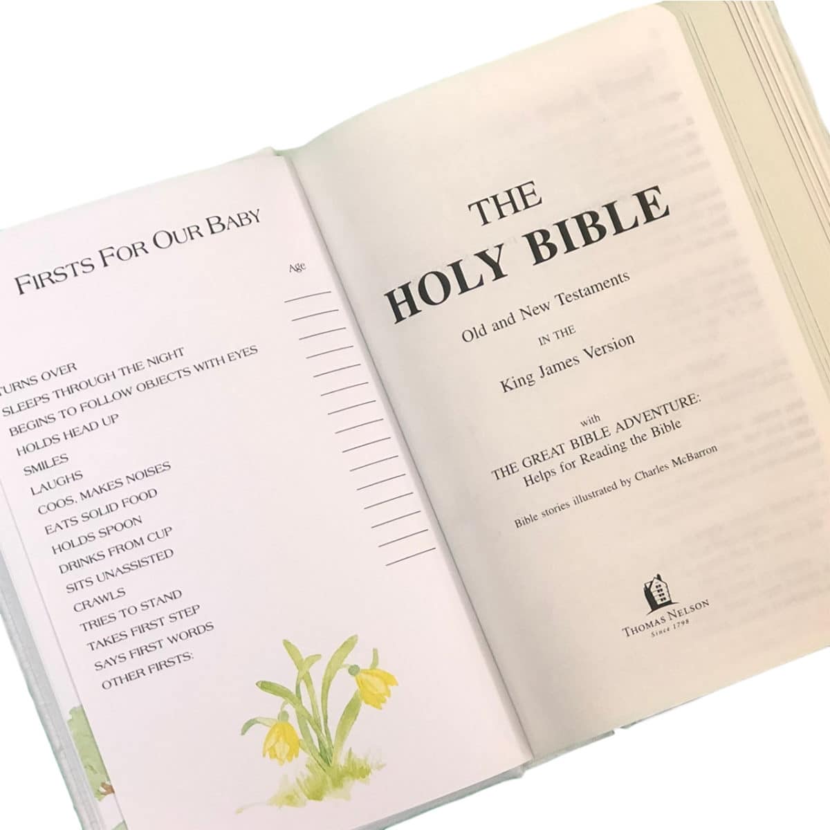 Cross Shantug Children's Bible