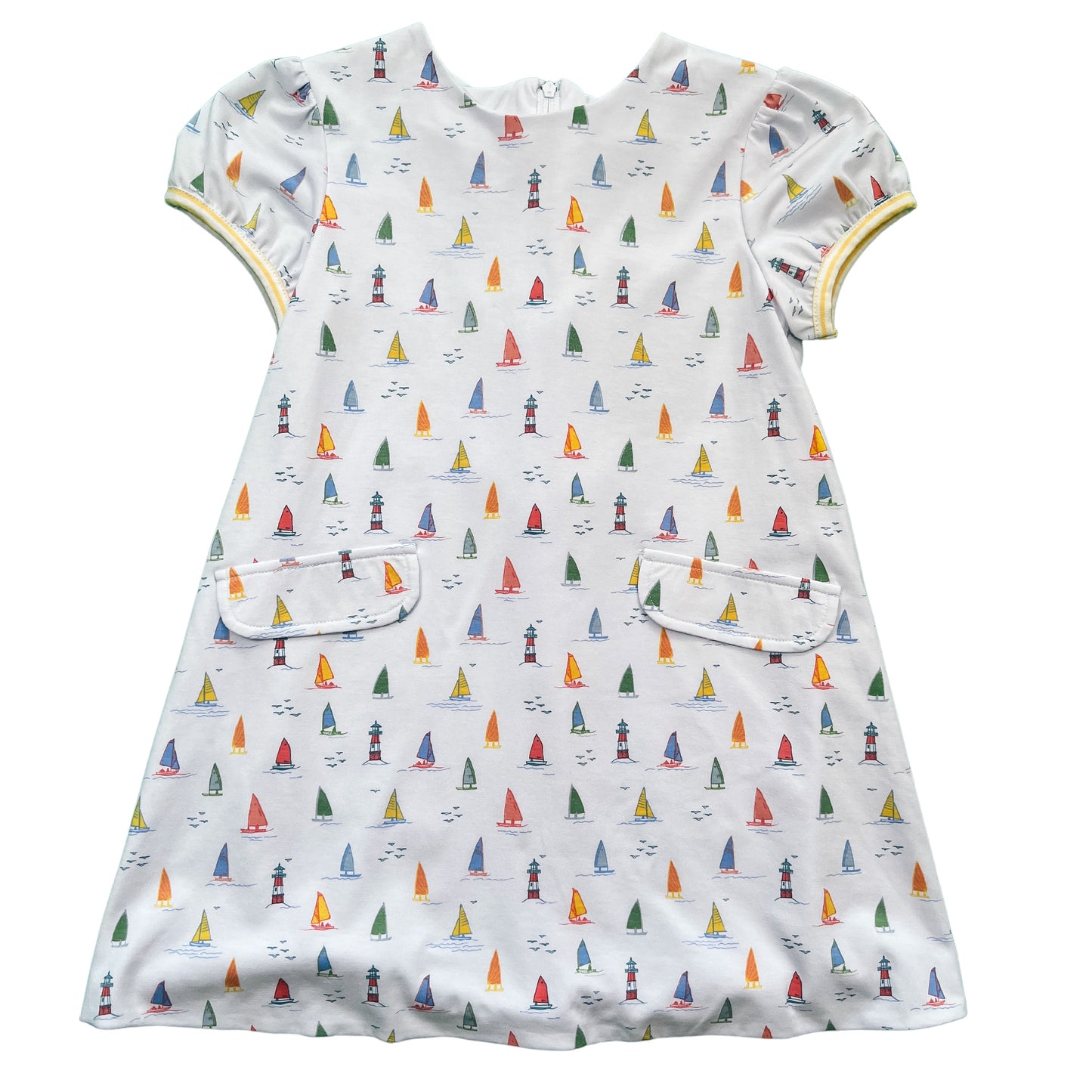 Sail Away Bow Back Dress