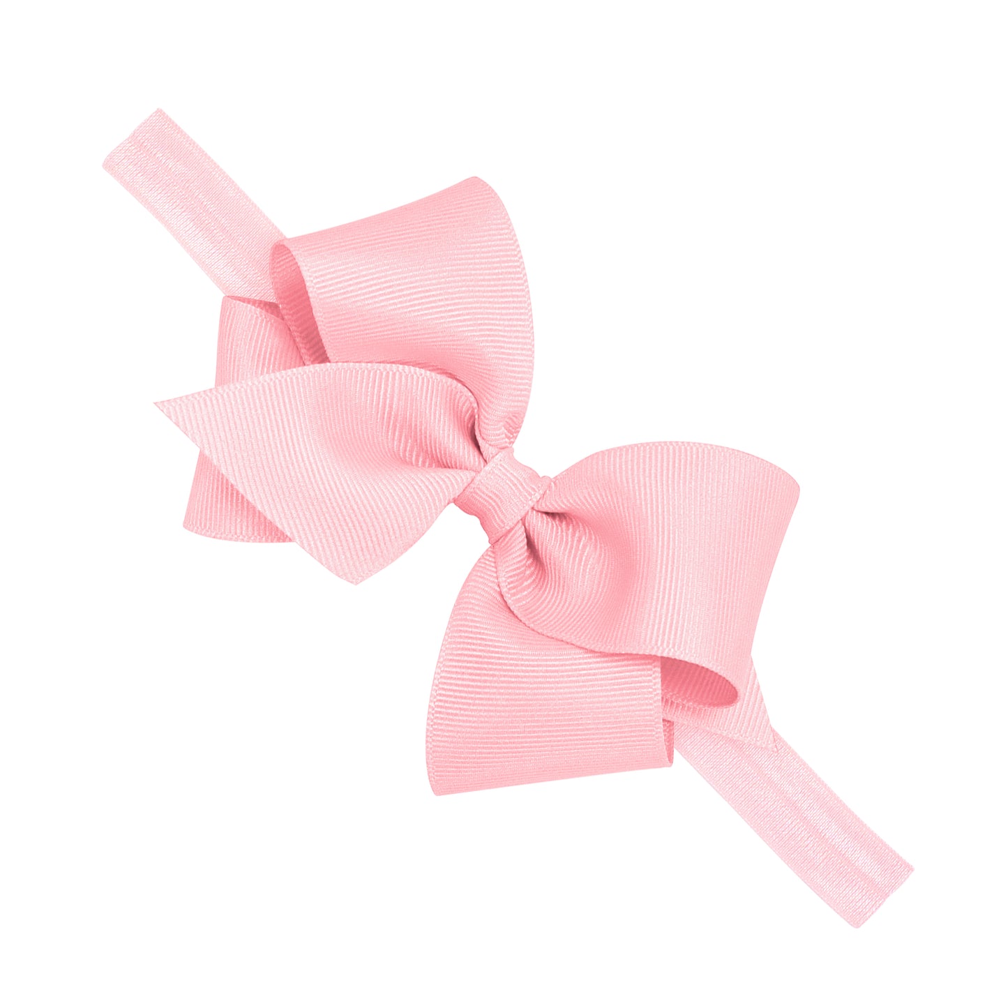 Small GG Bow on Baby Headband