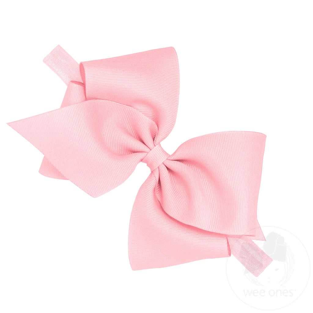 Pink Mini King GG Bow & Headband