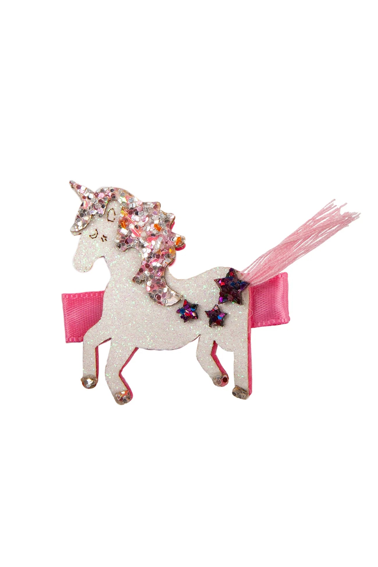 Unicorn Tassy Tail Hairclip