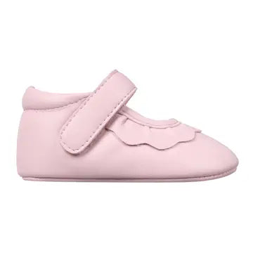 Pink Amina Crib Shoe