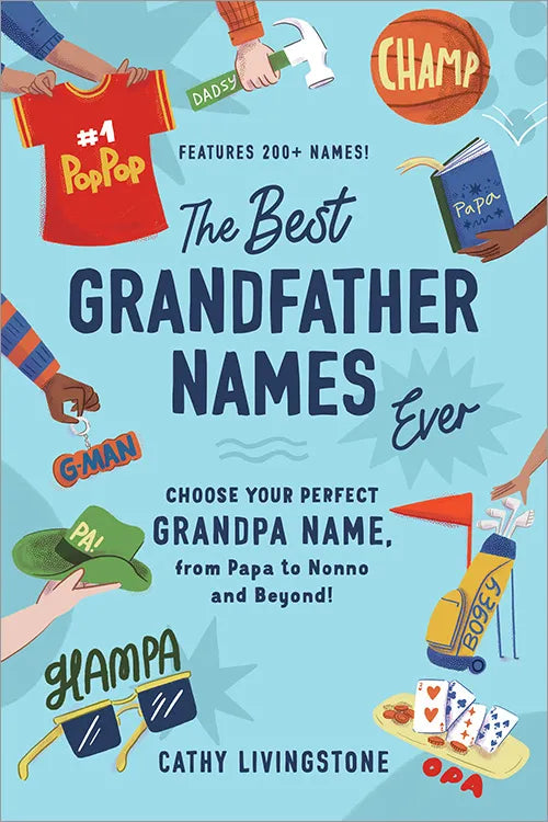 Best Grandfather Name Ever Book