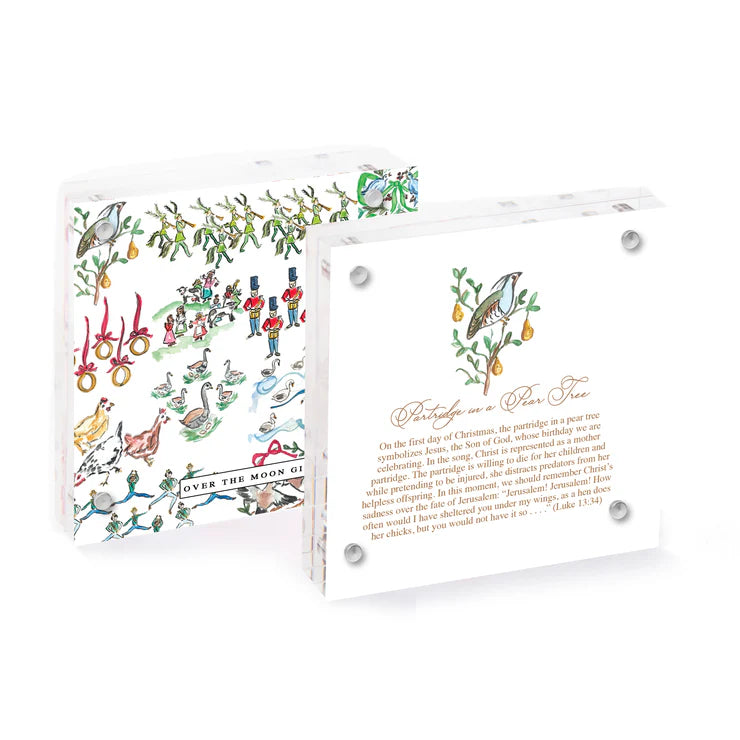 Acrylic Magnet Calendar Holder