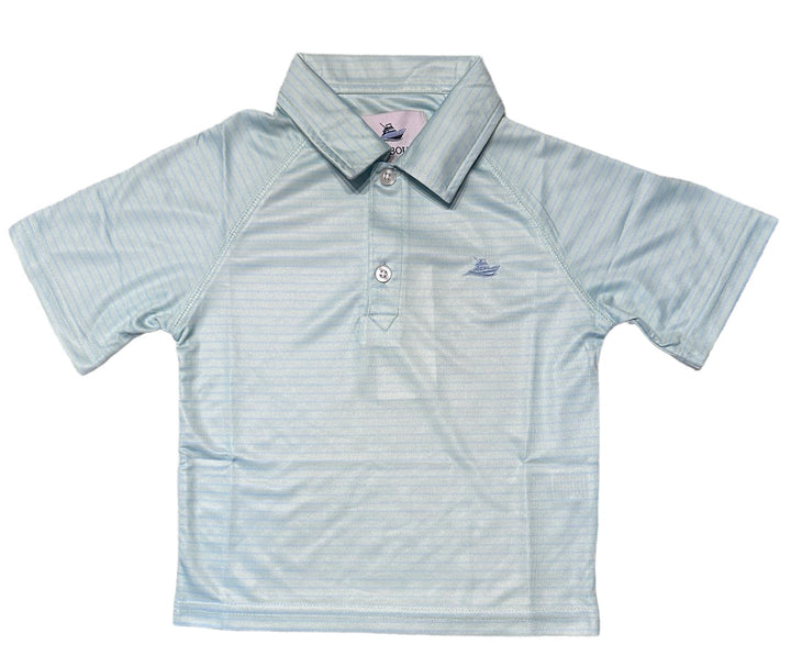 Striped Cascade and Aqua Polo