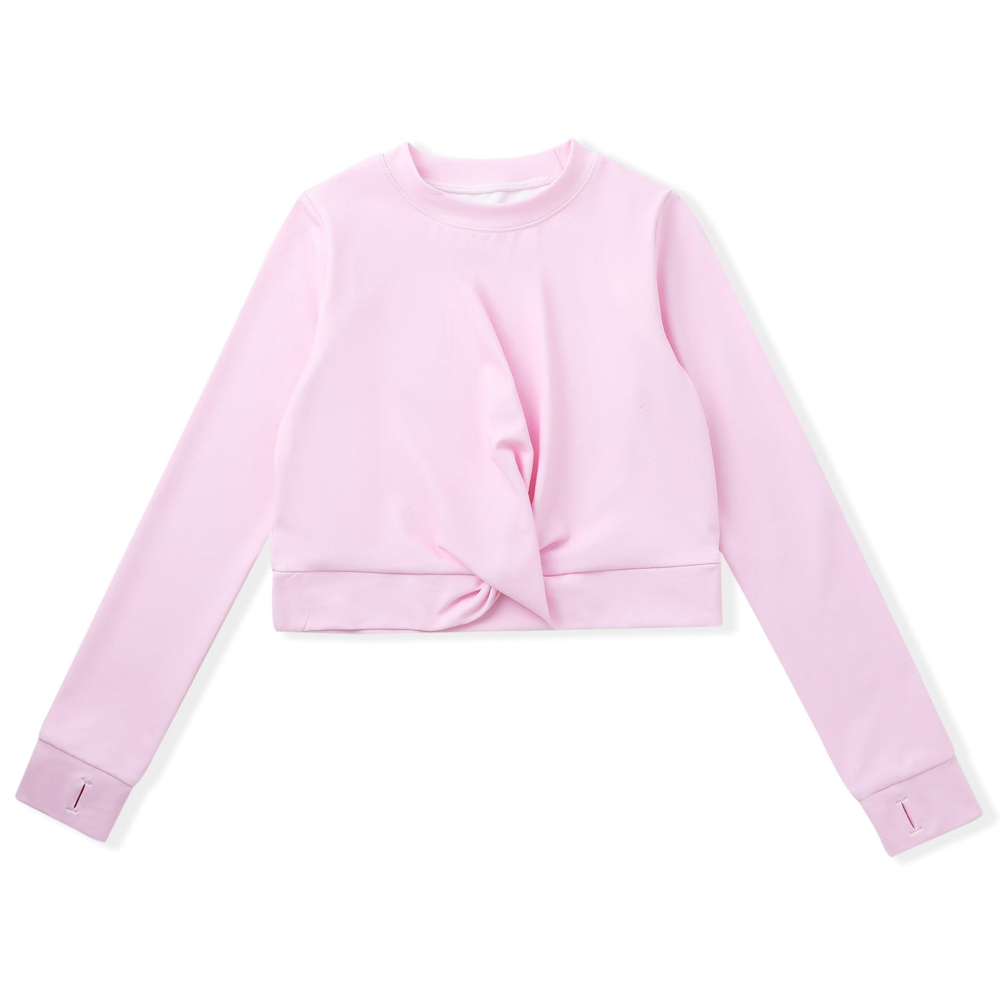 Pink Knot Racquet Print Top