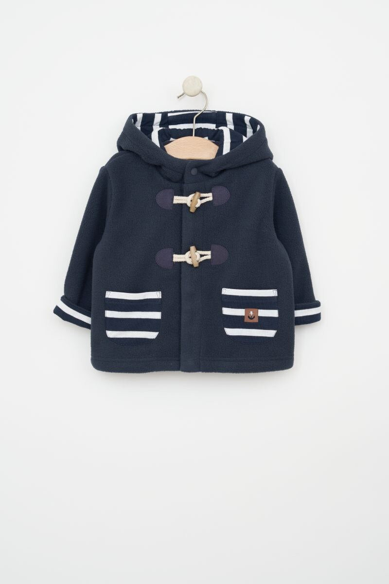 BF Fleece Toggle Button Jacket