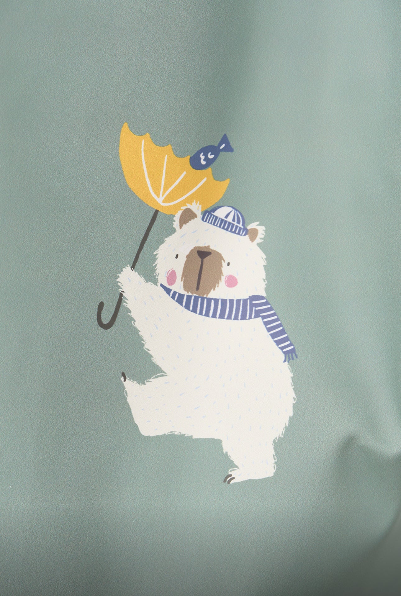 WHB Seagulls Fleece Coat
