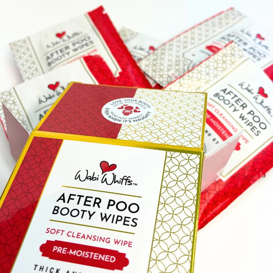Booty Wipes 6ct Box