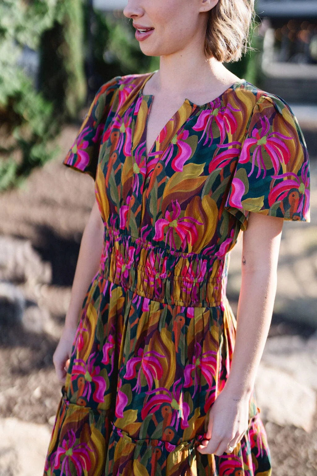 Willow Maxi Dress Olive S Willow Maxi Dress Olive S