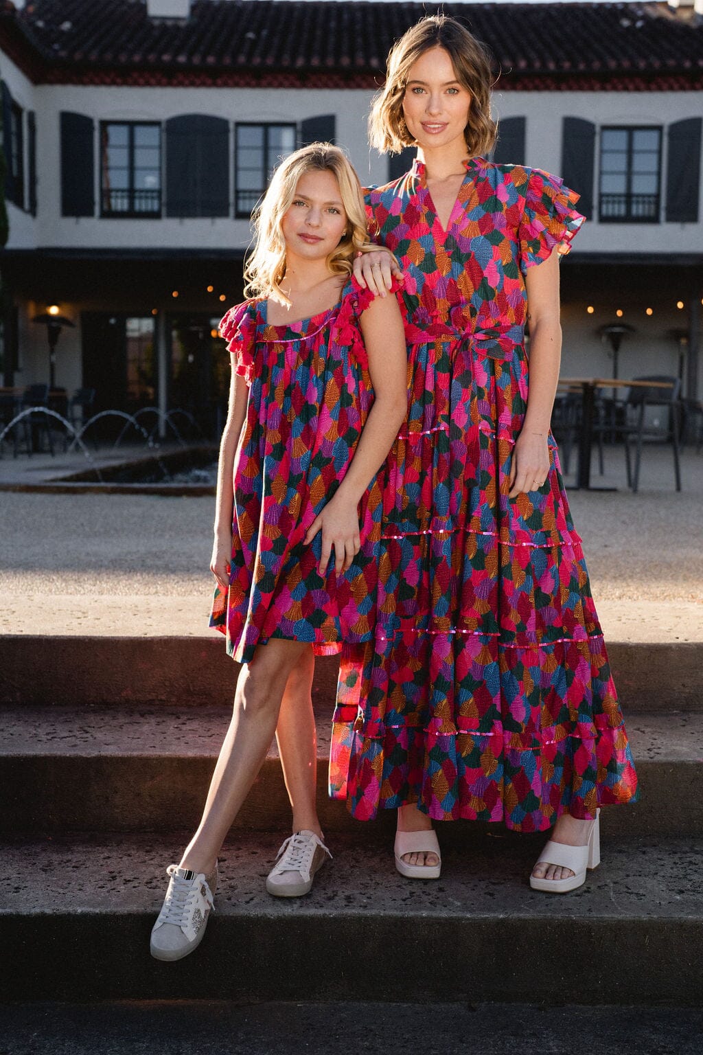 Delilah Candy Pink Maxi Dress