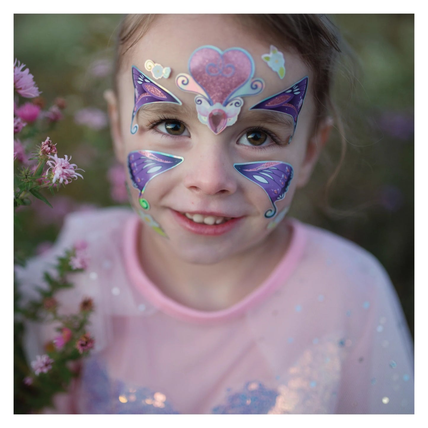 Butterfly Fairy Face Stickers