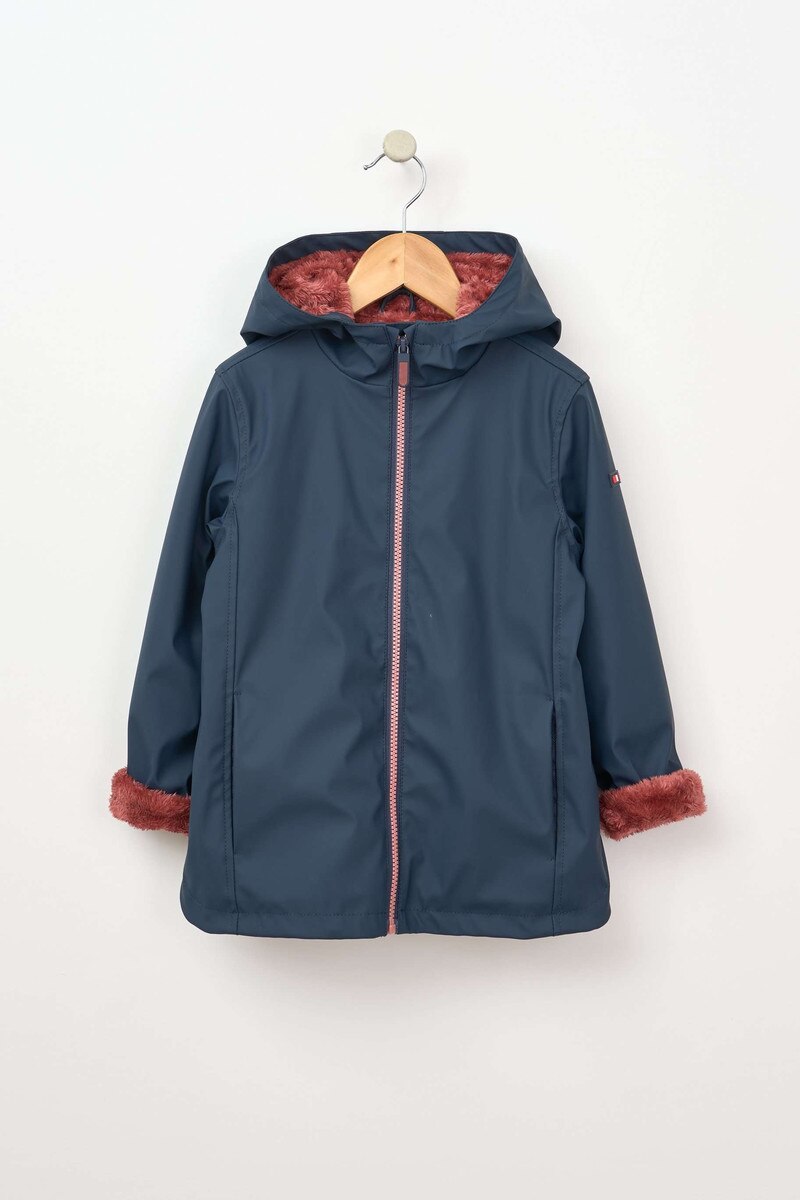 MA Fleece Line PU Raincoat