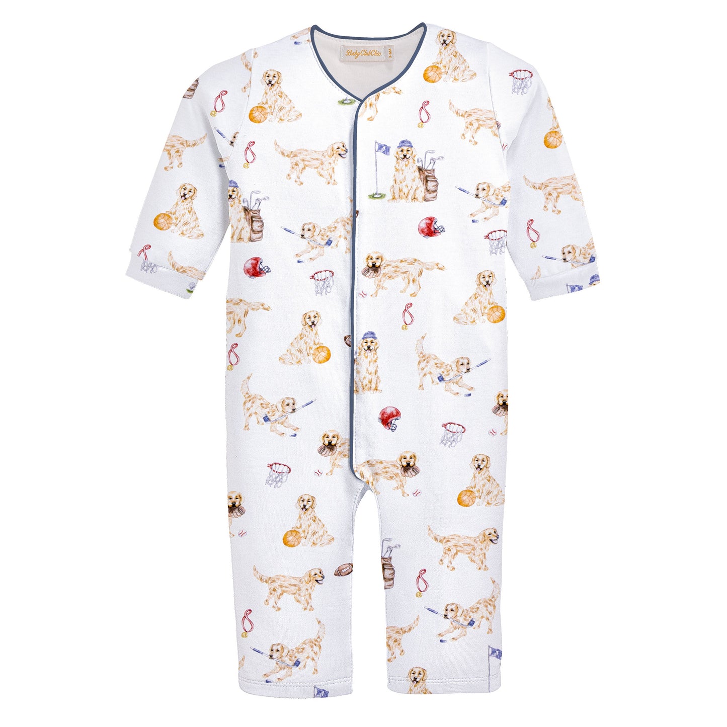 Golden League Pima Coverall