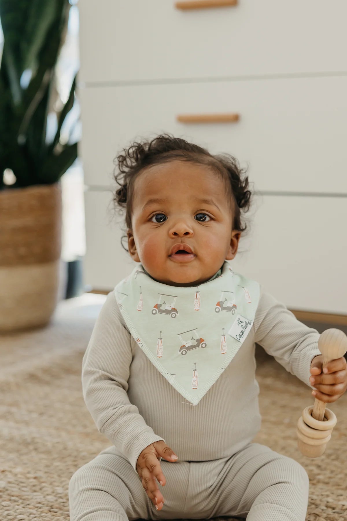 Bogey Bandana 4PC Bib Set