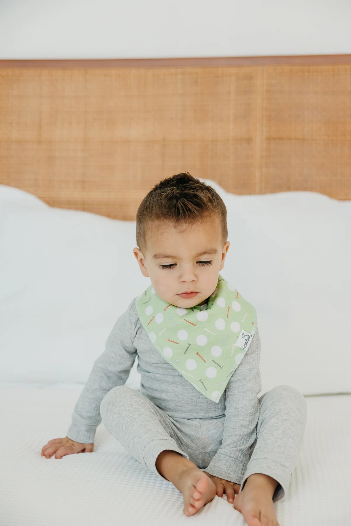 Bogey Bandana 4PC Bib Set