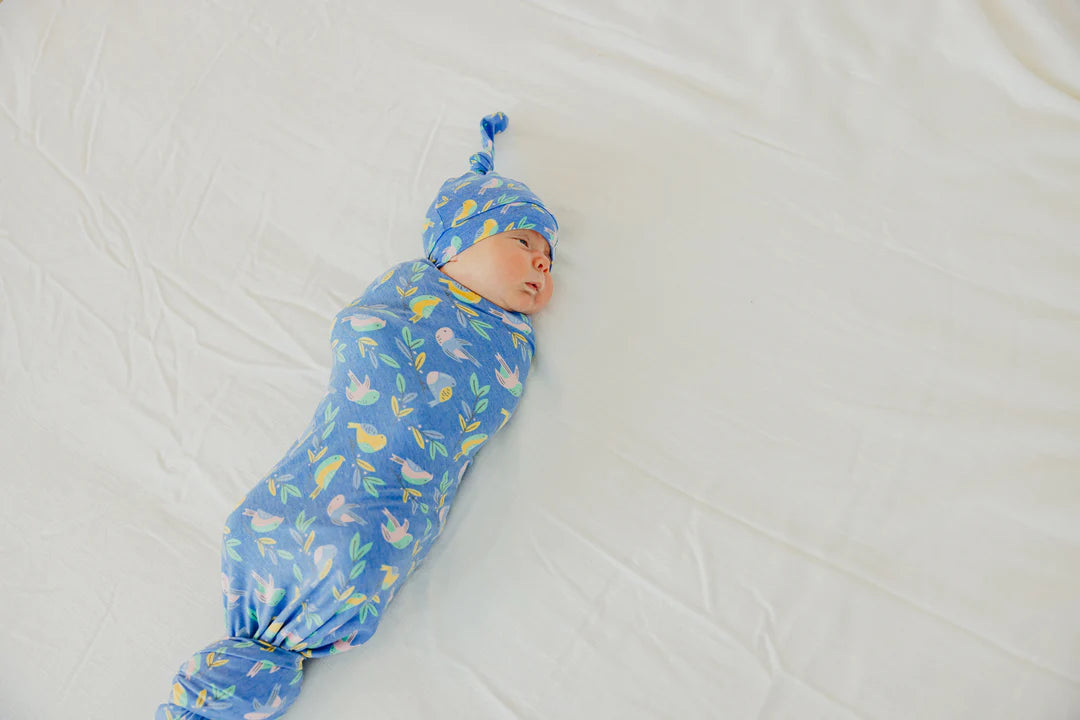 Birdie Swaddle Blanket