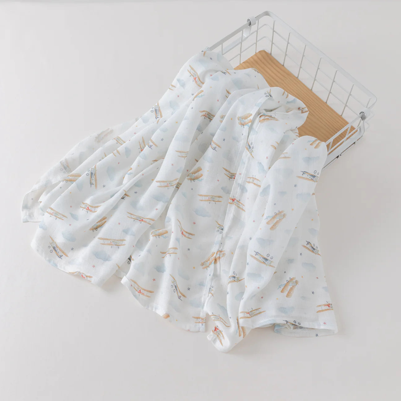 Just Plane Awesome Organic Blanket