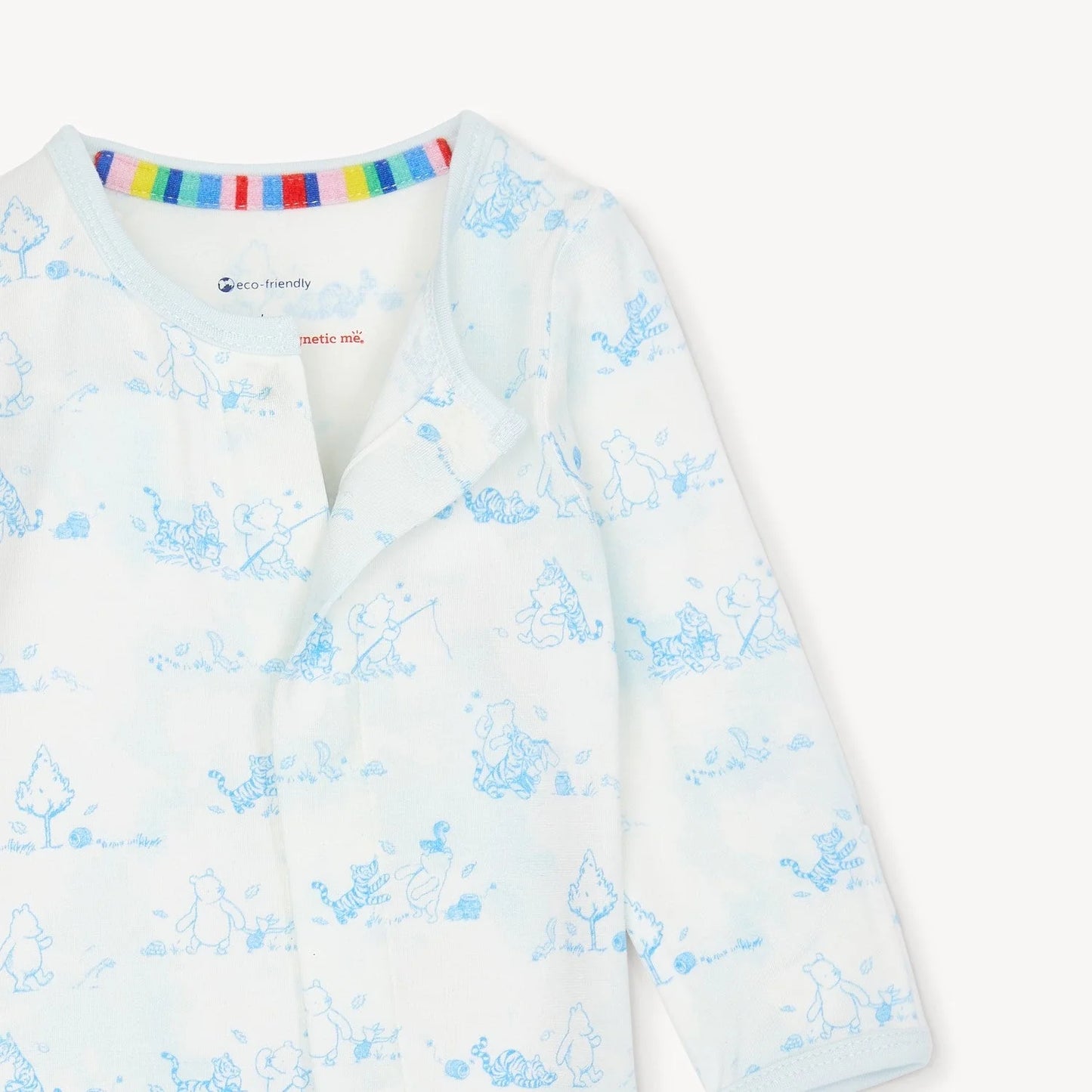 Pooh in the Woods Footie