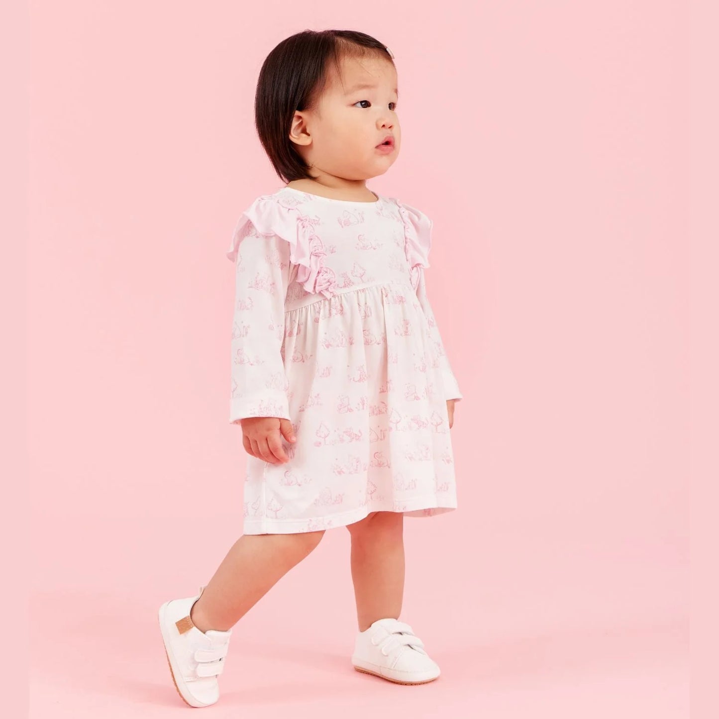 Sweeter than Hunny Dress & Diaper Cover