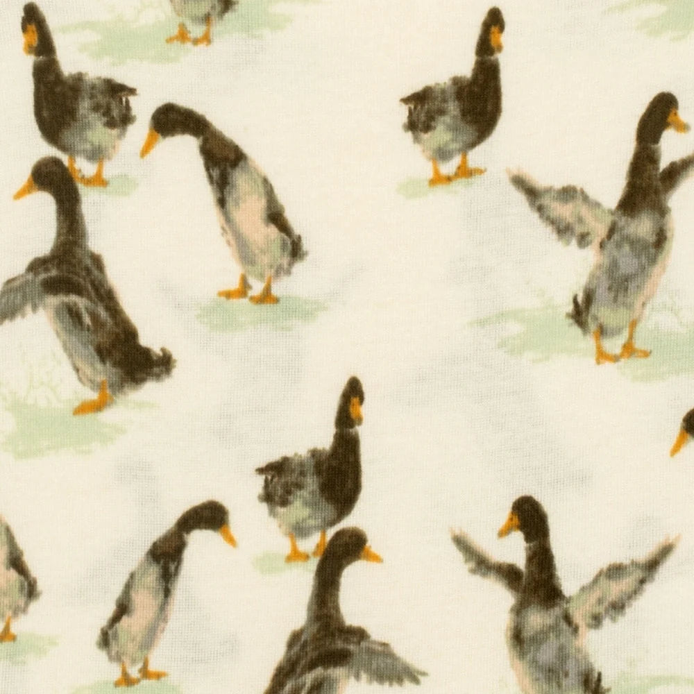Duck Organic Gown & Hat Set