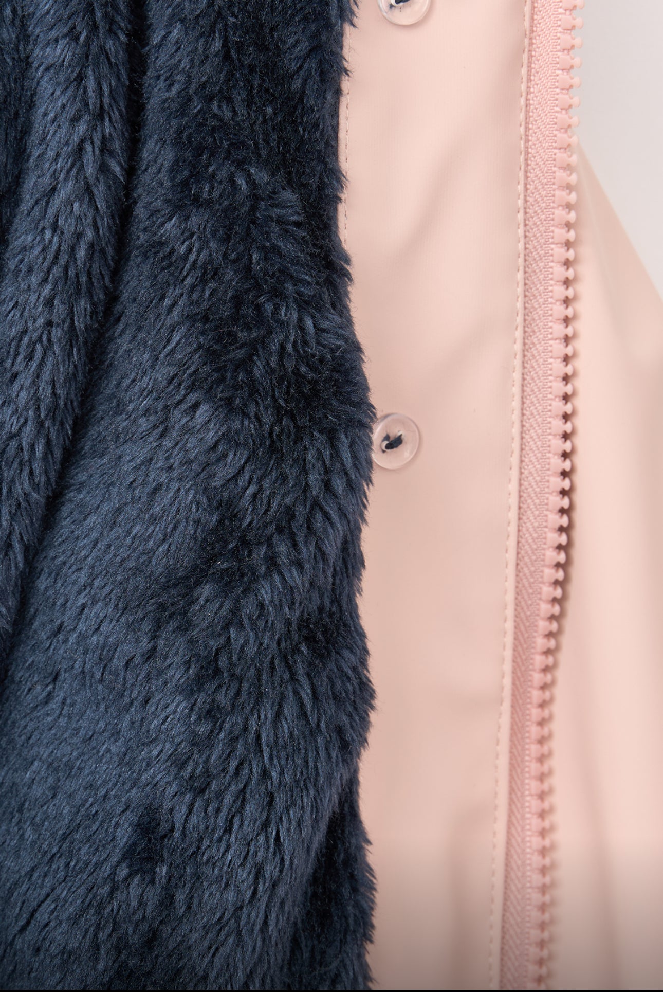 Double Button Fleece ROS Raincoat