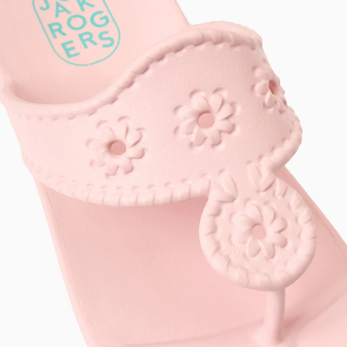 Pale Pink Eva Jacks Sandal
