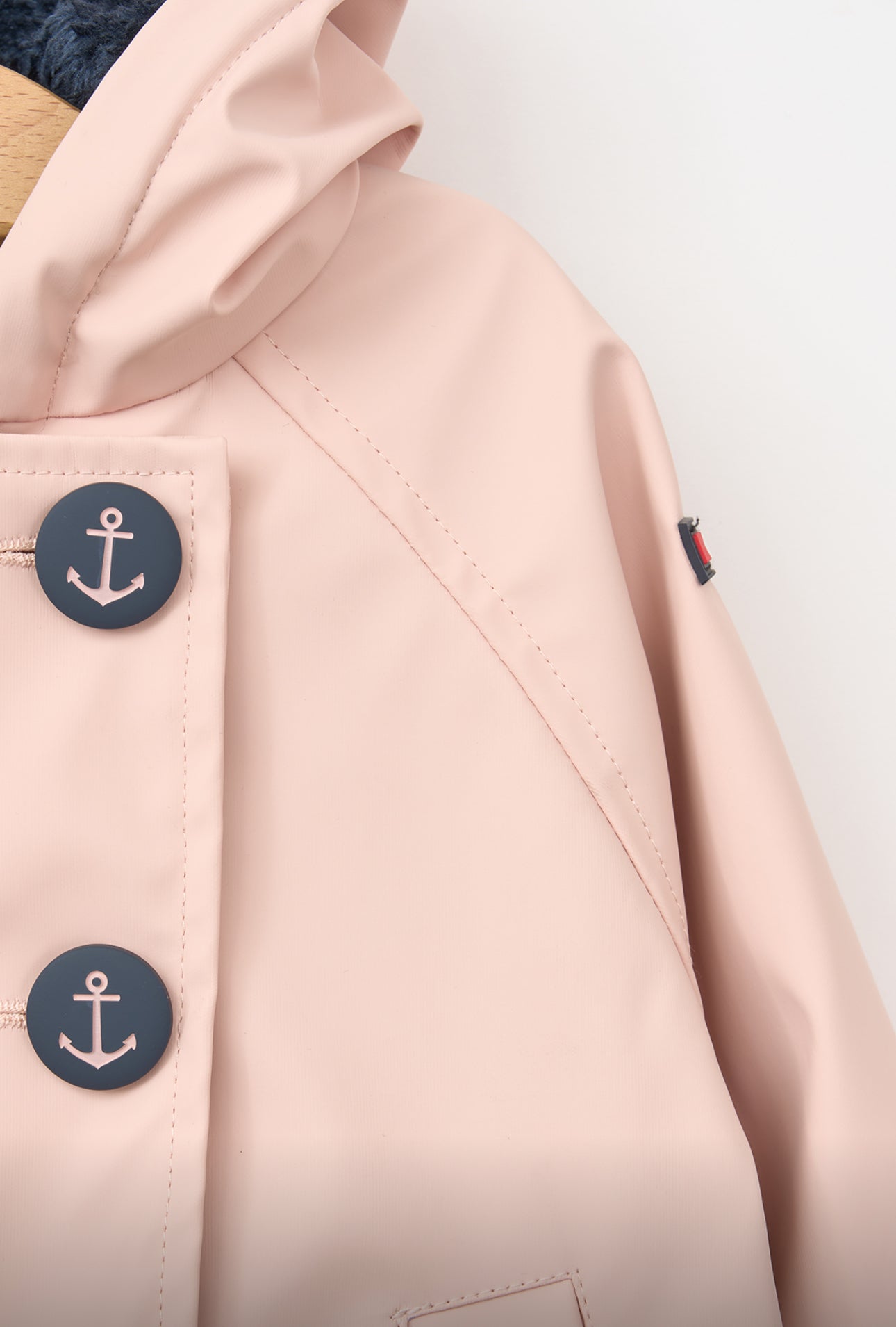 Double Button Fleece ROS Raincoat
