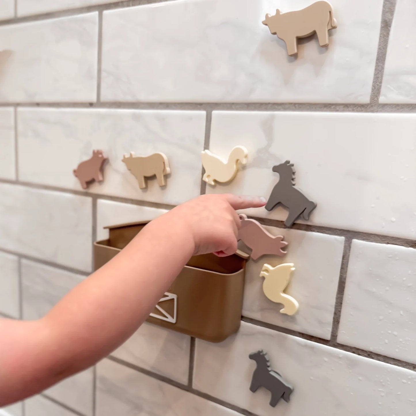 Farm Suction Play Set