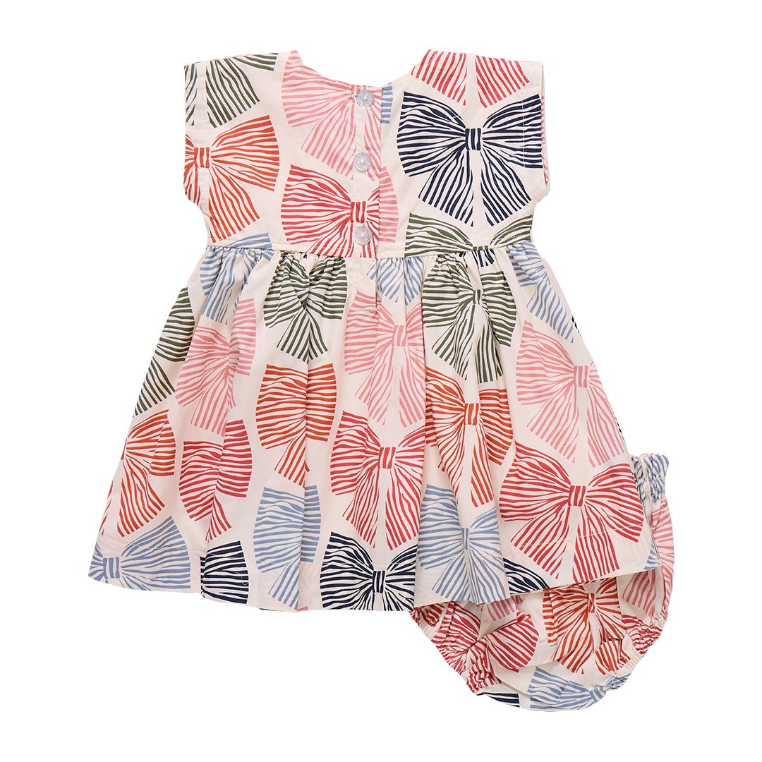 Multi Striped Bows Adaline Set
