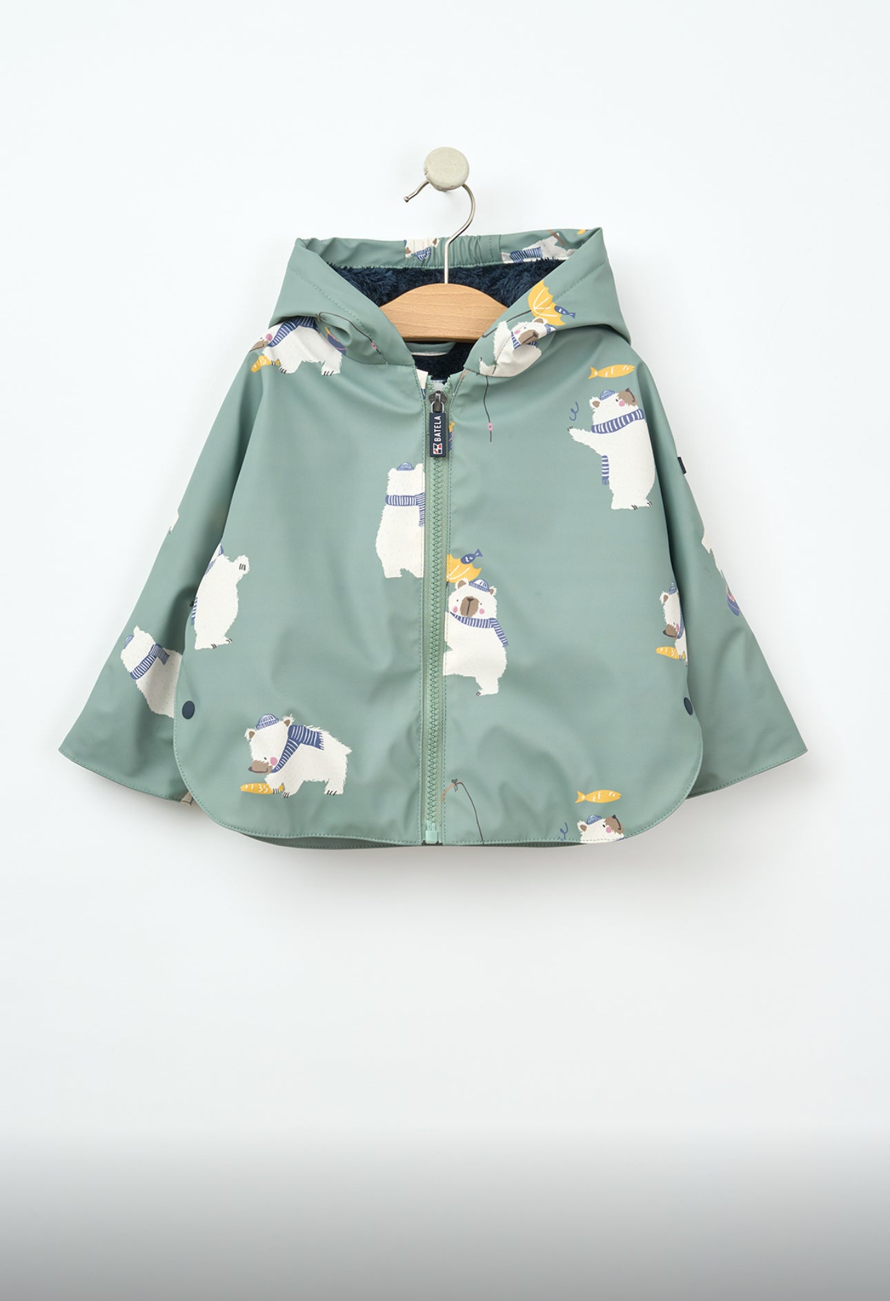 WHB Seagulls Fleece Coat