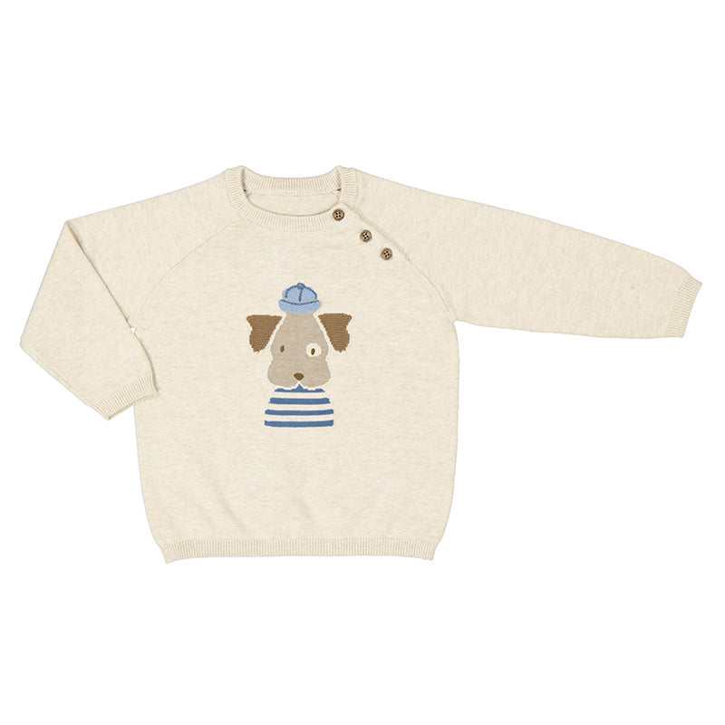 Dog Cream Sweater