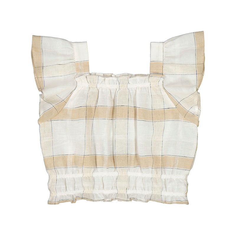 Plaid Linen Shirt
