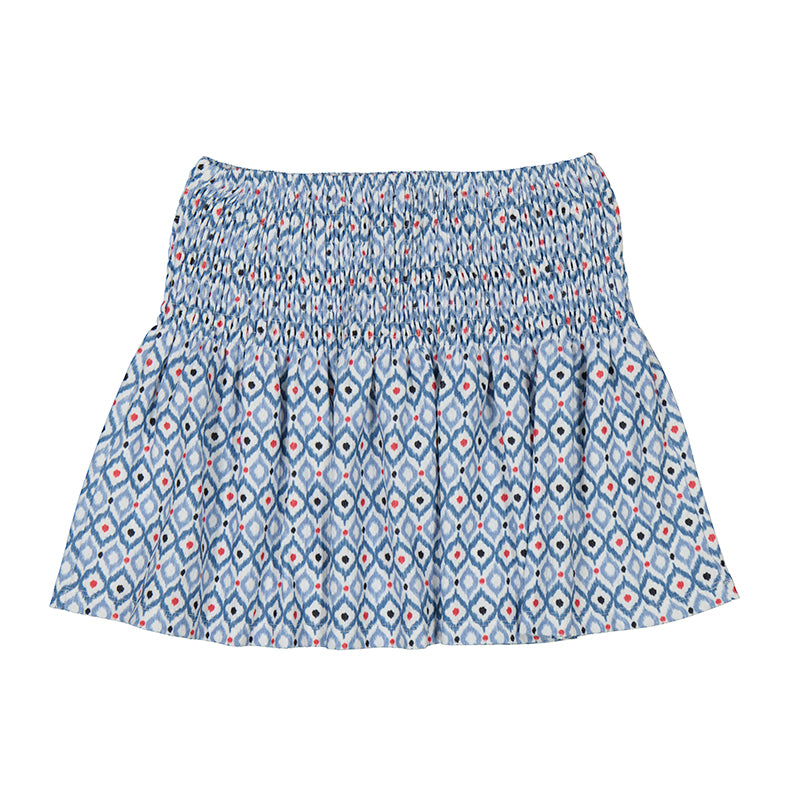 Ocean Blue Skirt