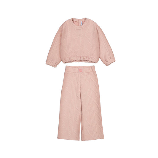 Nude Padded Track Set