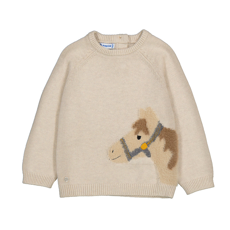 Horse Tan Sweater