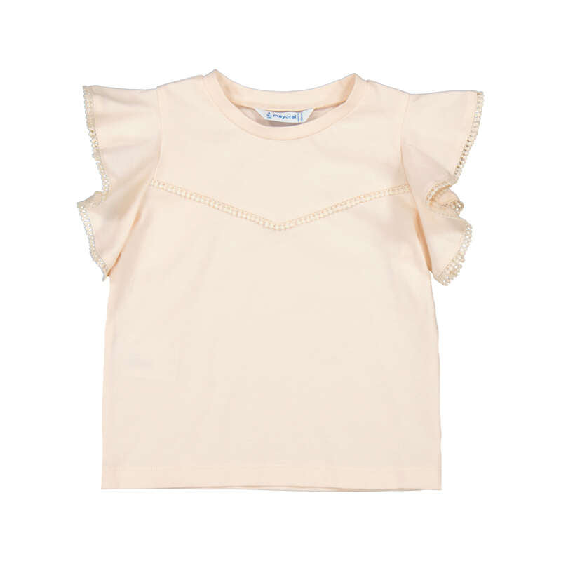 Cream Lace Shirt