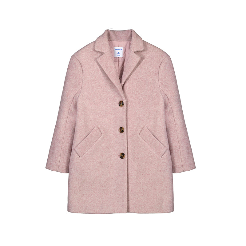 Rose Mouflon Coat