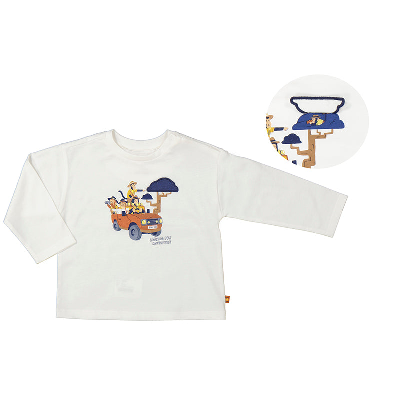 Safari LS Tee